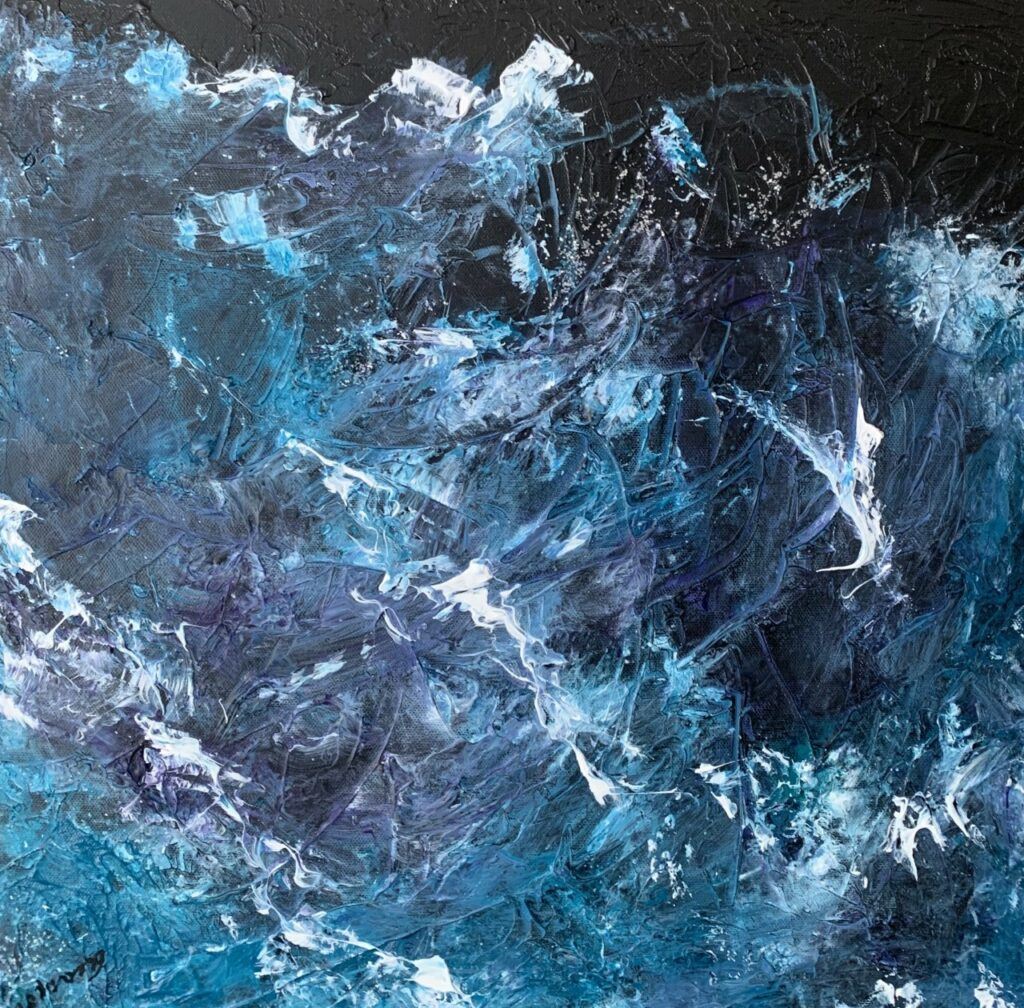 Impressionistic Surroundings Series | Sylvia Armstrong | Wave 1 and ...